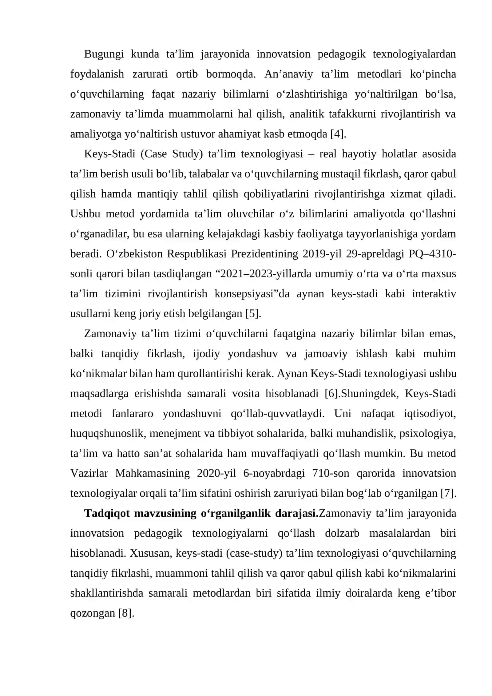 KEYS-STADI TAʻLIM TEXNOLOGIYASI: IMKONIYATLAR VA AFZALLIKLARI 4