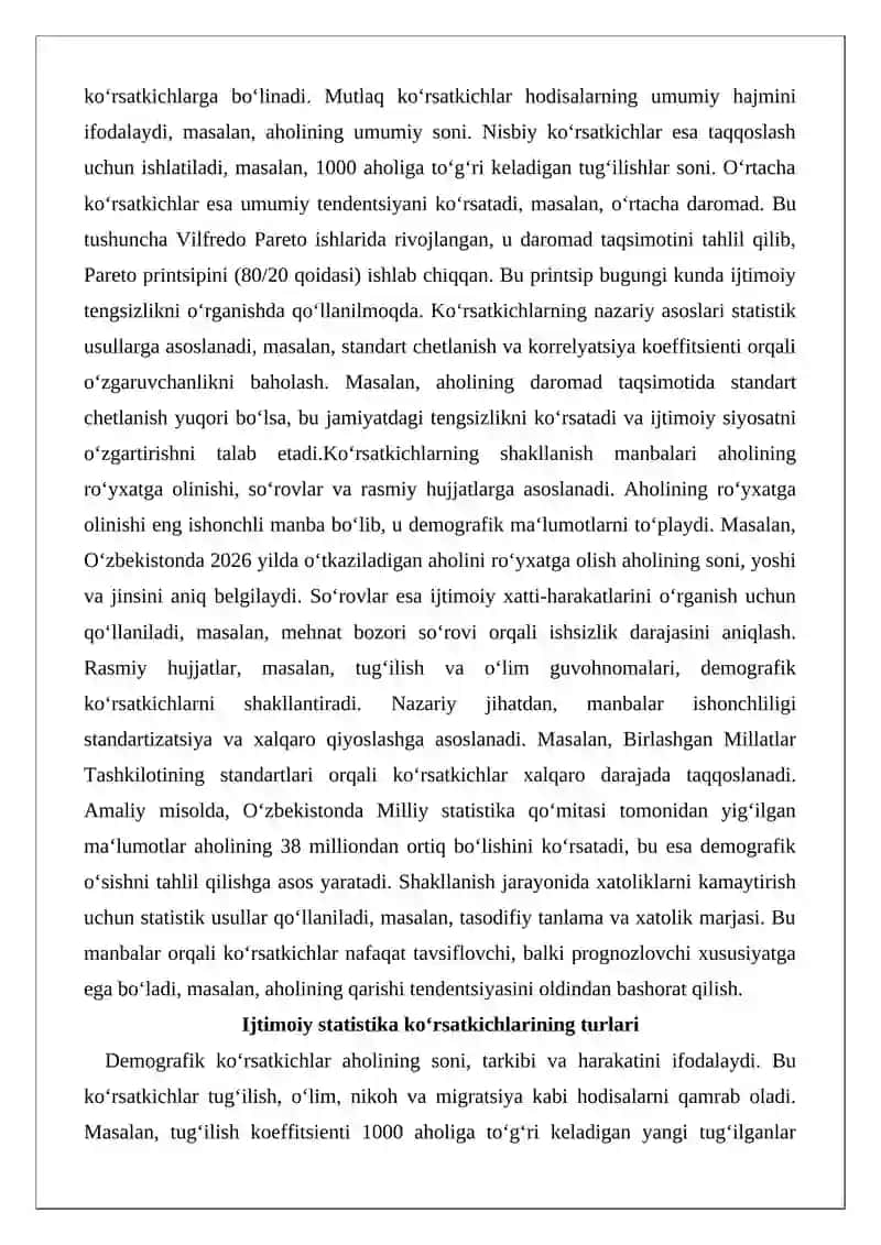 Ijtimoiy statistika 4