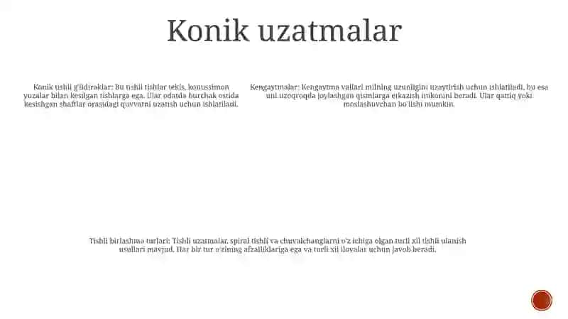 Tishli Ilashish Turlari 4