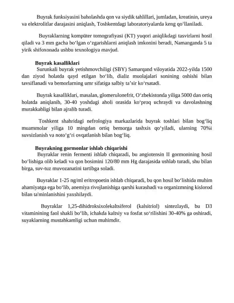 Buyrak bosimi fiziologiyasi 4