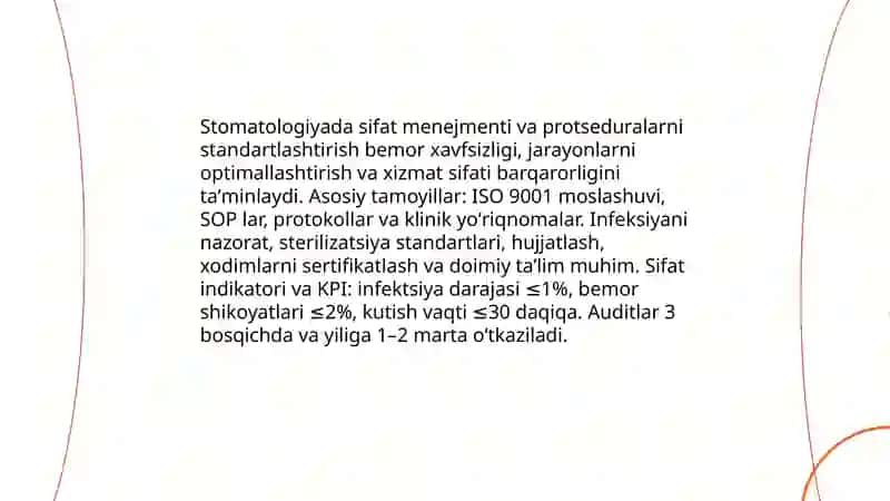Stomatologiyada klinik menejment asoslari 4