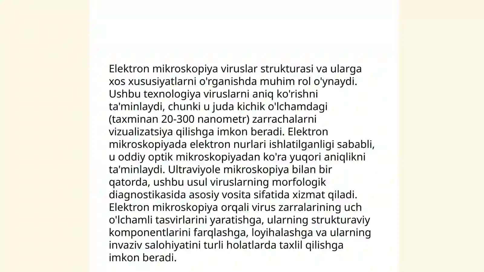 Elektron mikroskopiya usullarini tibbiyotda ahamiyati 4