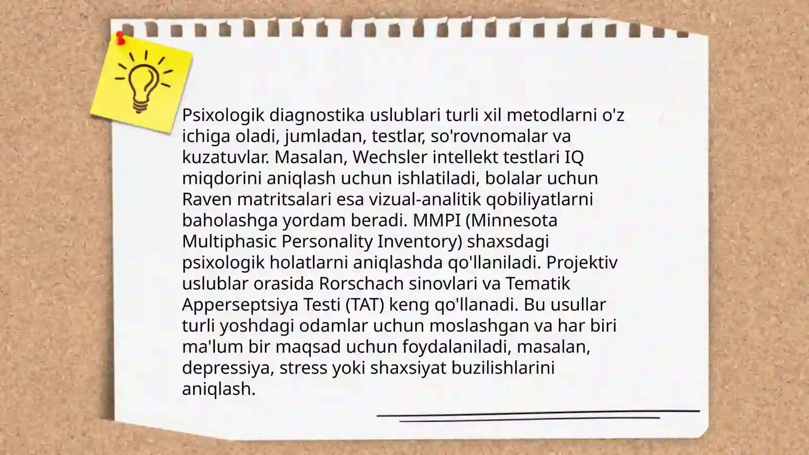 Og'ishgan xulq profilaktikasining psixologik uslublari 4