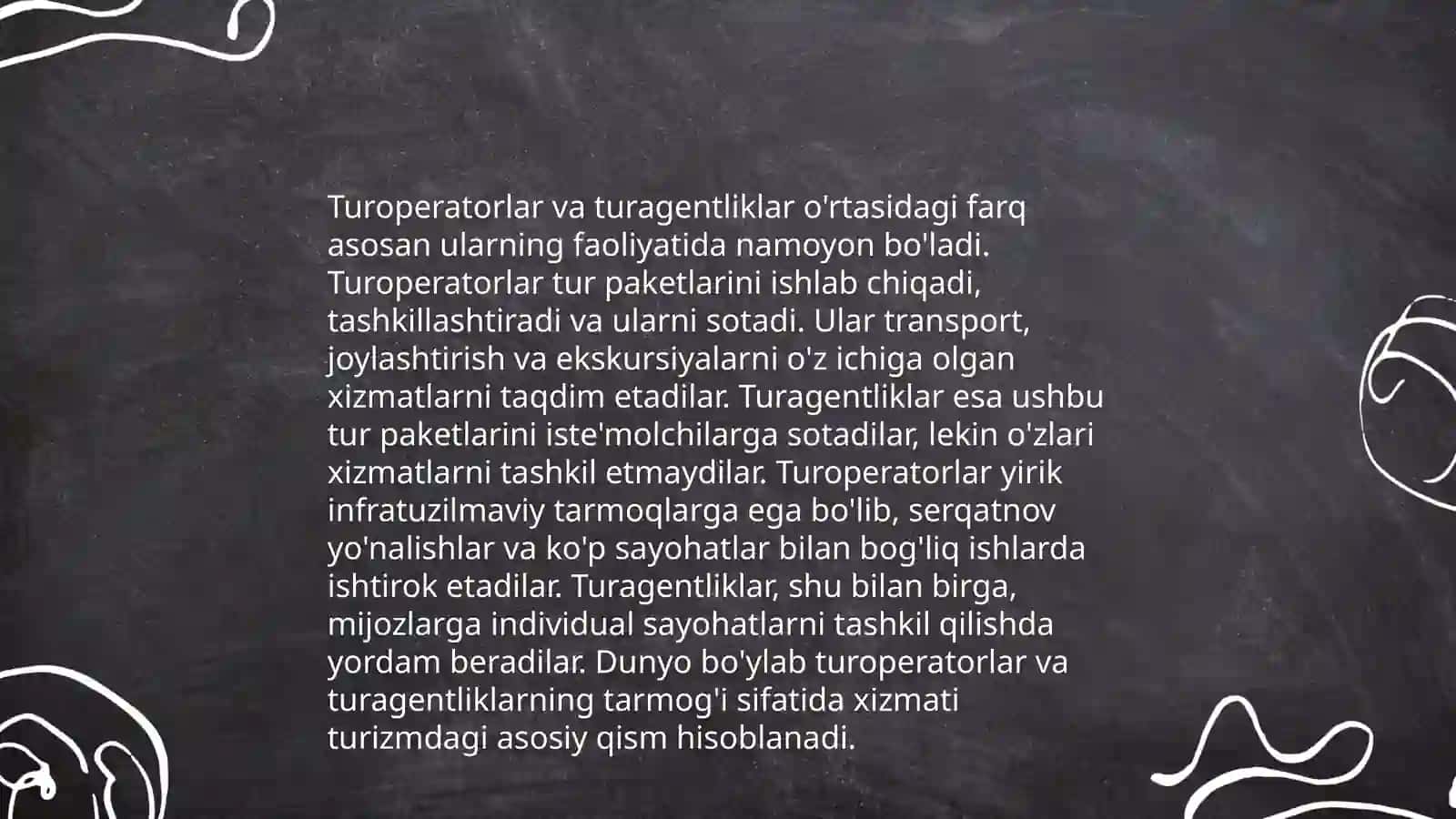 Turoperatorlarning asosiy funksiyalari 4