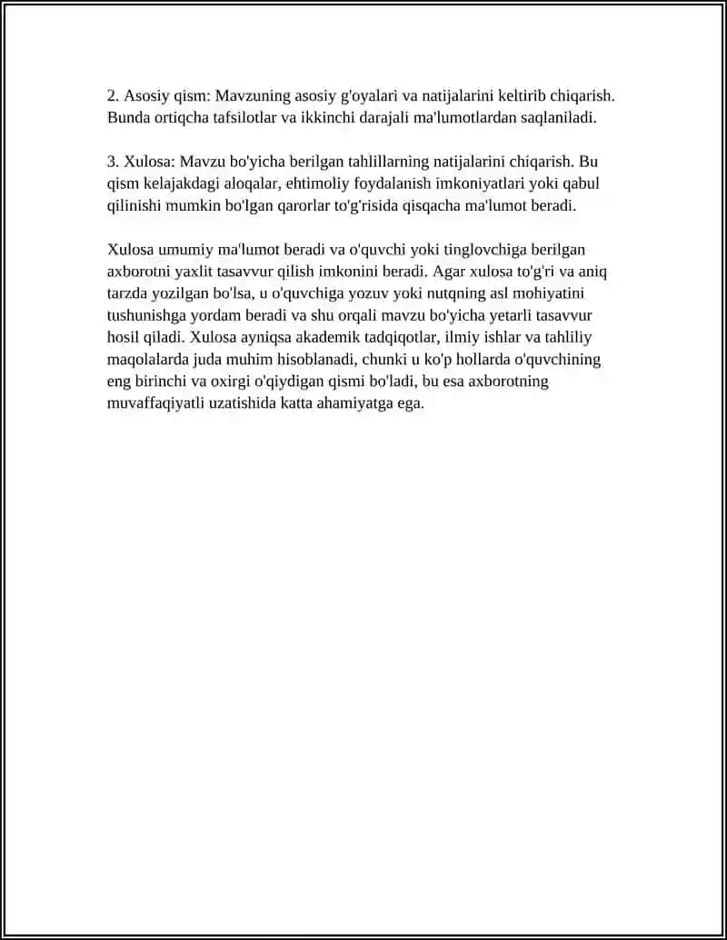 XULOSA CHIQARISHNING UMUMIY MANTIQIY TAVSIFI 4