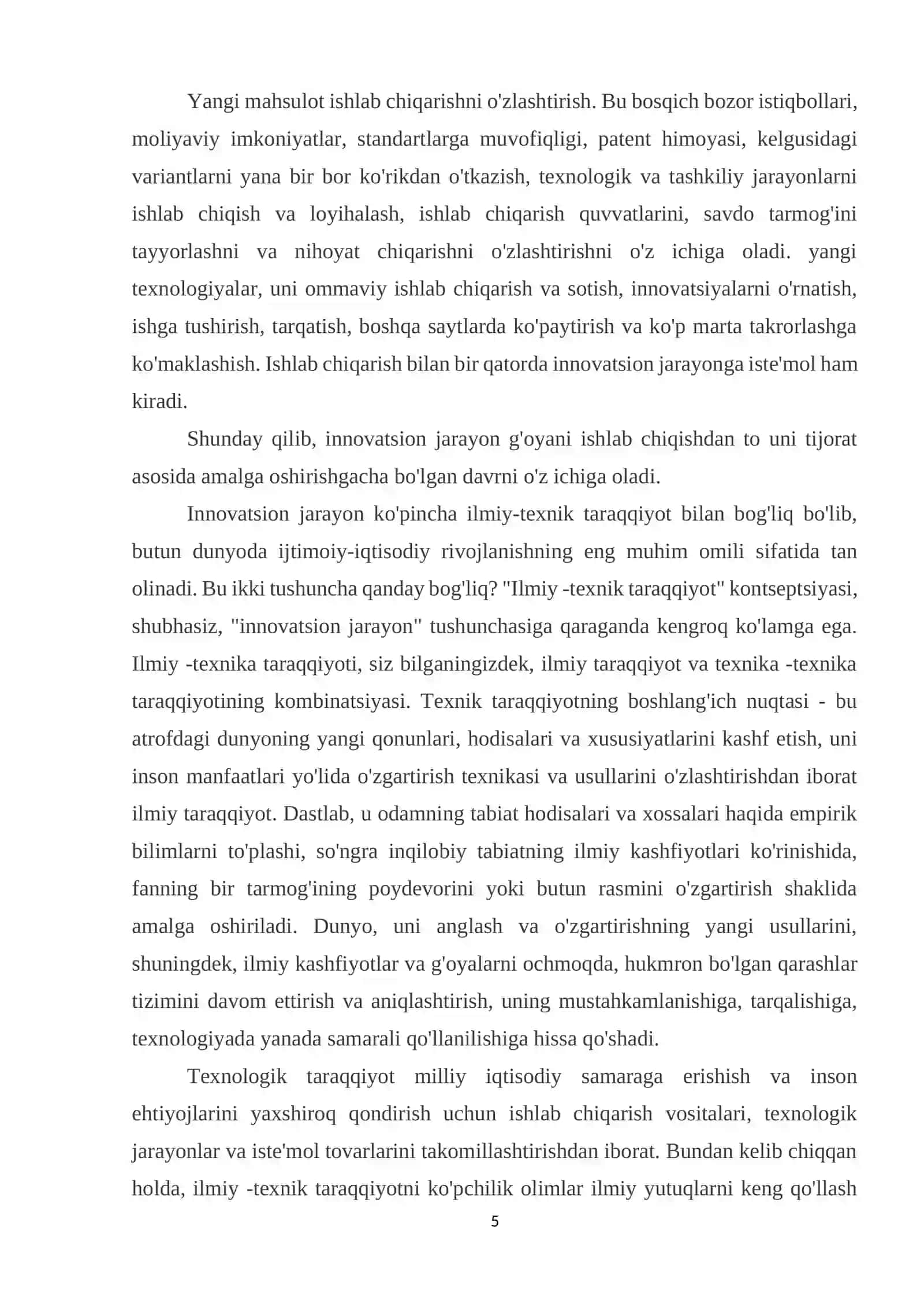 Innovatsion g’oyalar va texnologiyarni jamiyat hayotiga izchil tadbiq etish 4