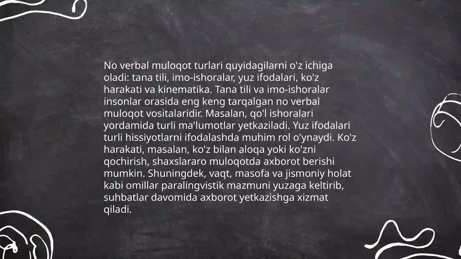 Bemorlar bilan Verbal No verbal muloqot 4