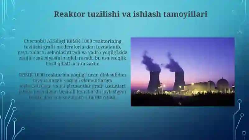Chernobil AES falokati: sabablari, rivojlanishi va oqibatlari 4