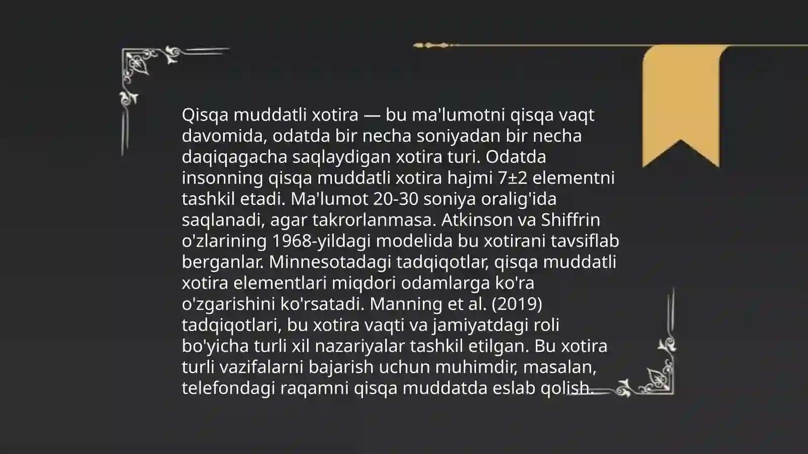 Xotira 4