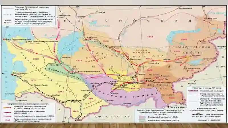 Туркистон ўлкасида империя бошқарув тизимининг жорий этилиши 4