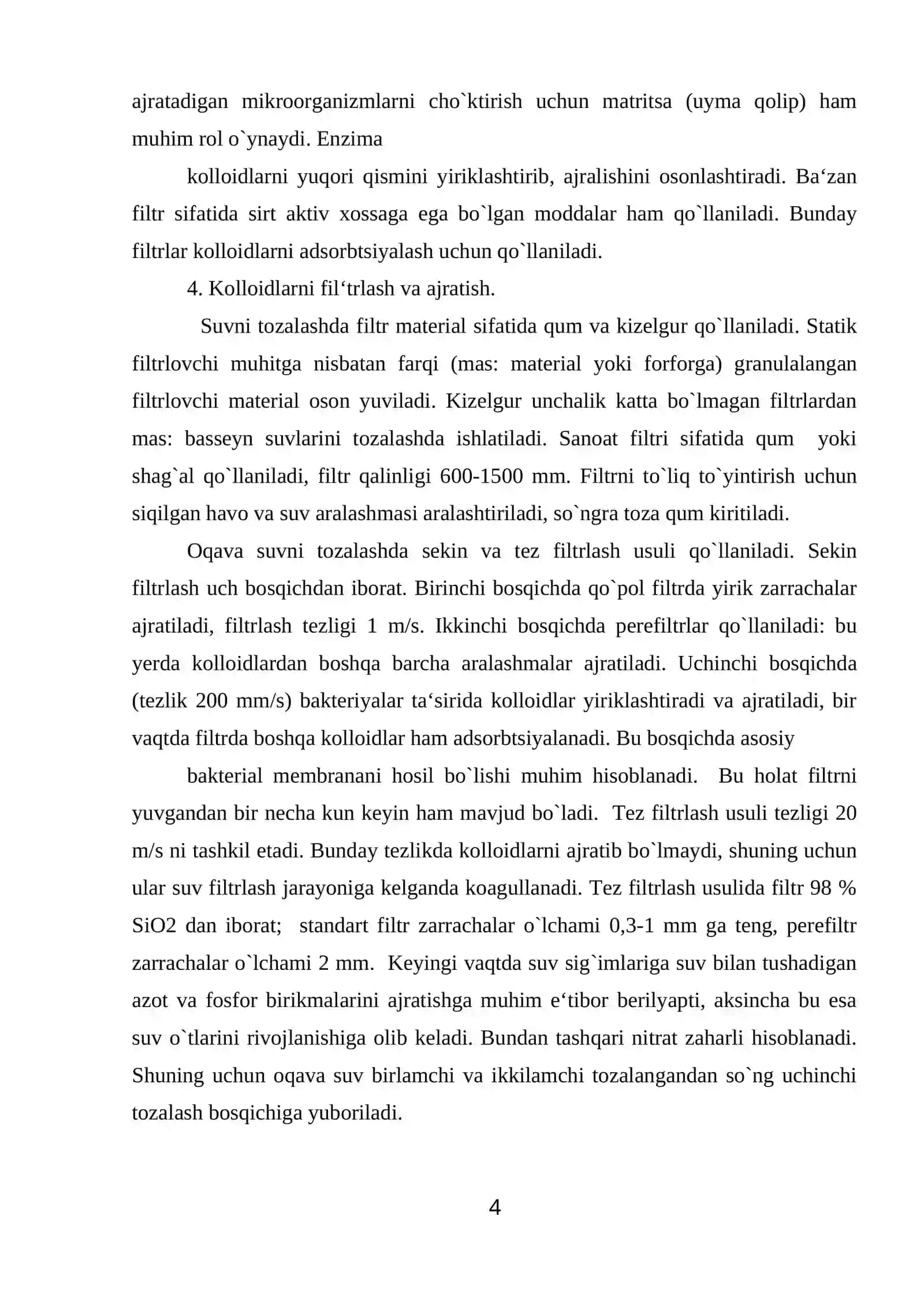 Biologik tozalash qurilmasi 4