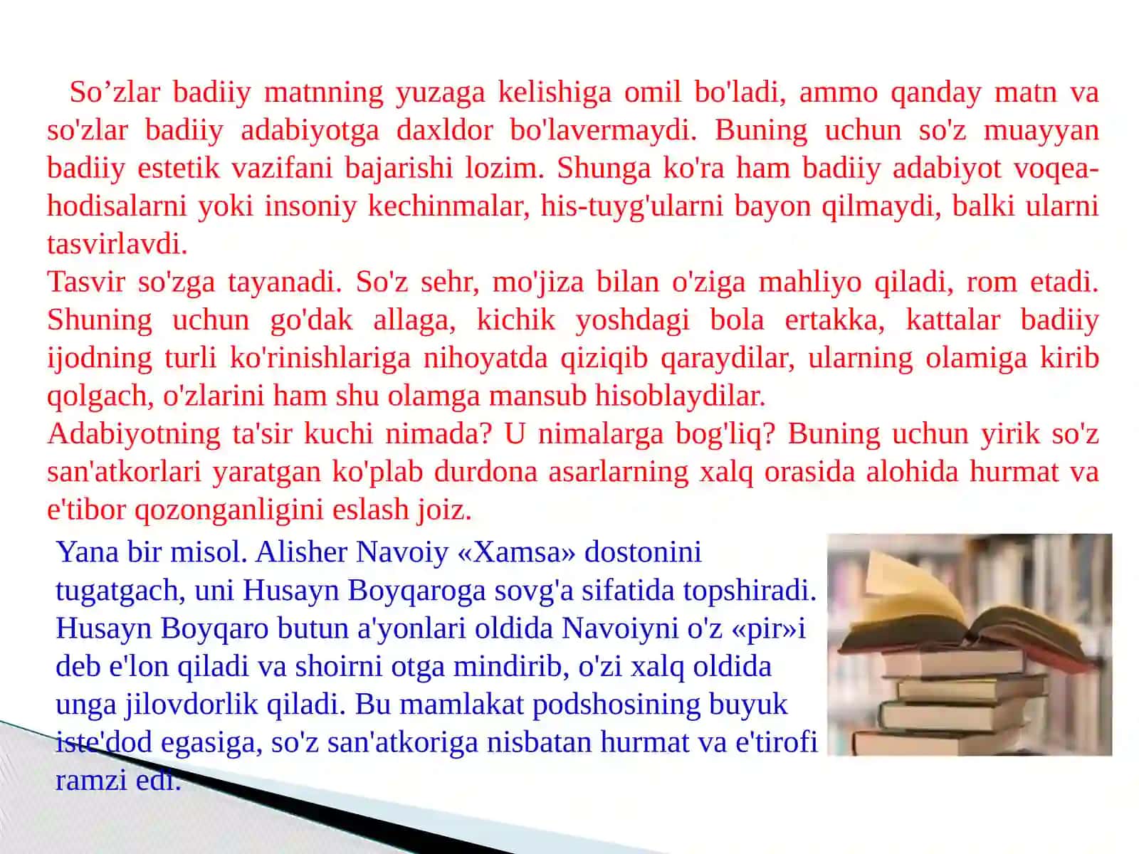 Adabiyot Shunoslik Nazariyasi 4