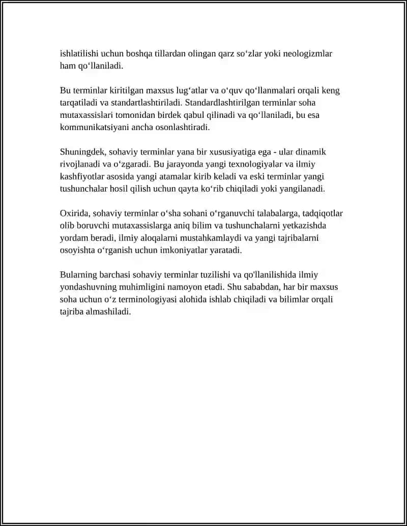 SOHAVIY TERMINLARNING YASALISHI 4