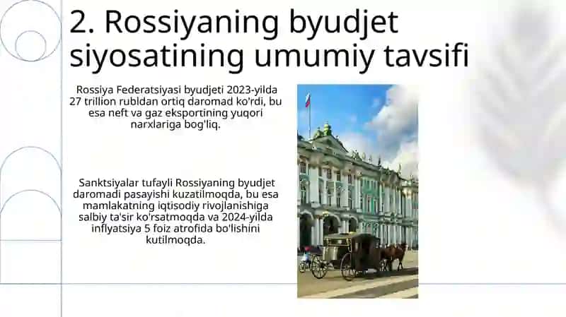 Rossiya Davlati fiskal siyesati 4