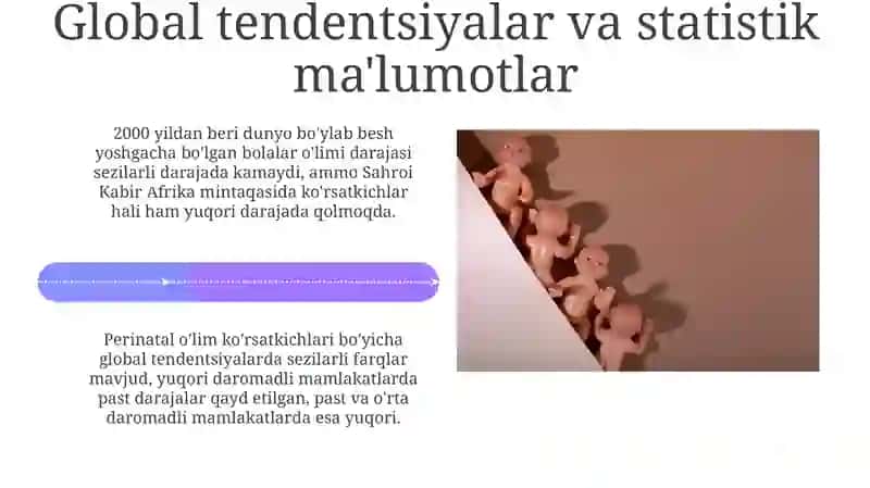 Bolalar va perinatal o'lim: ta'rif va ahamiyati 4