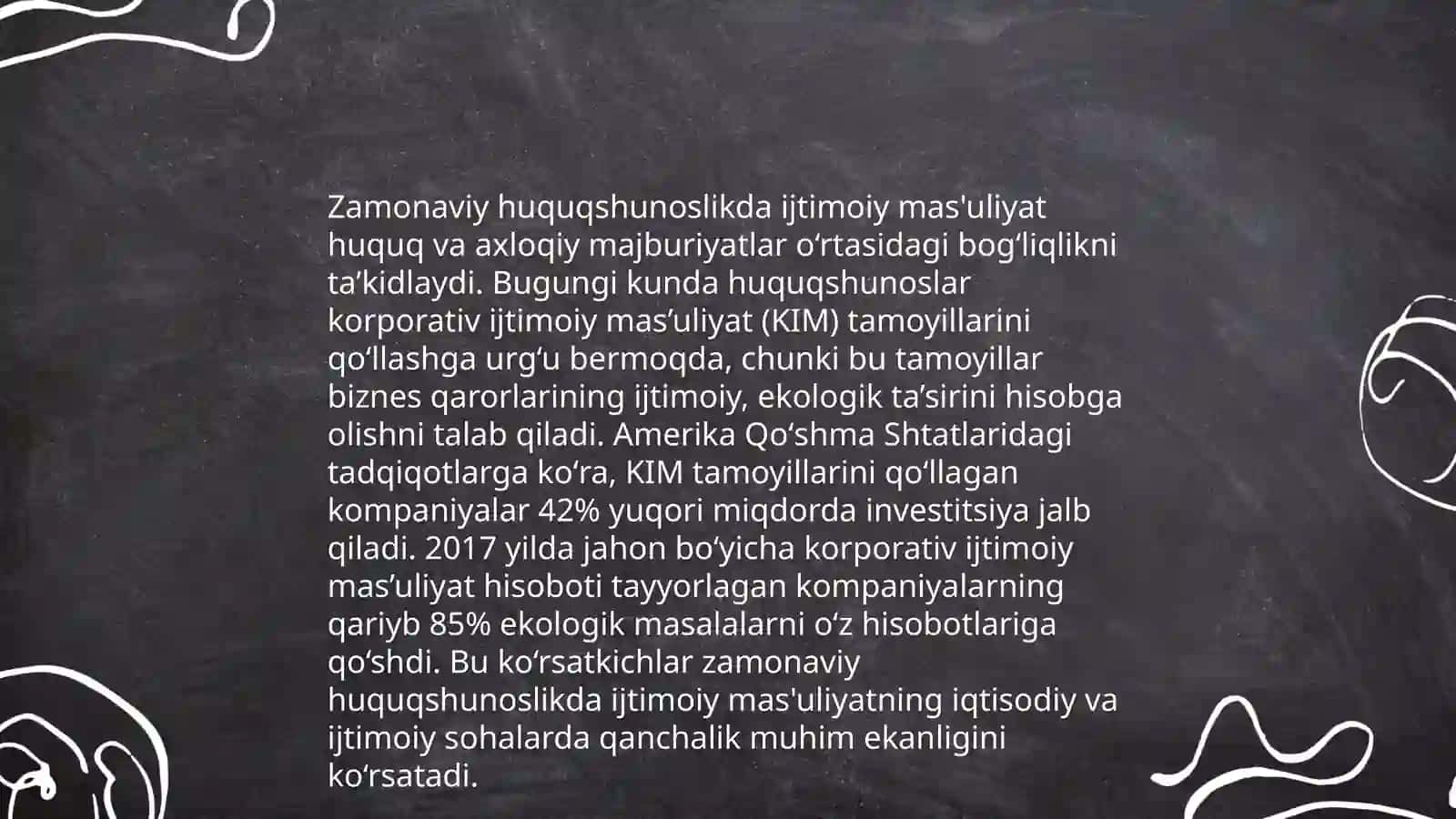 Huquqsunosning shaxsiy rivoji Ulug'bek 4