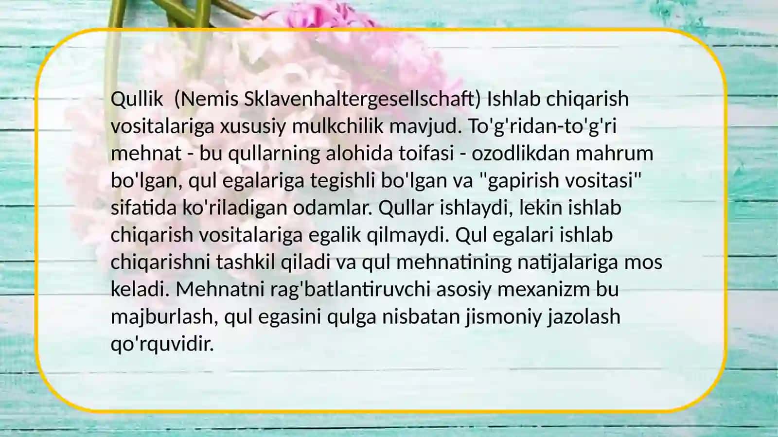 Jahon tarixini davrlashtirish 4