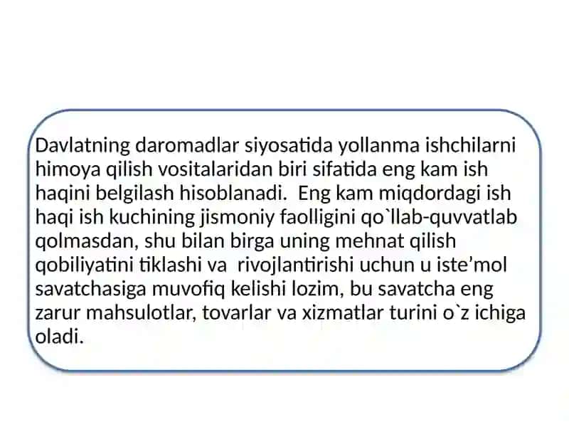 JAMIYATNING IJTIMOIY SOHASI VA DAVLATNING IJTIMOIY SIYOSATI 4