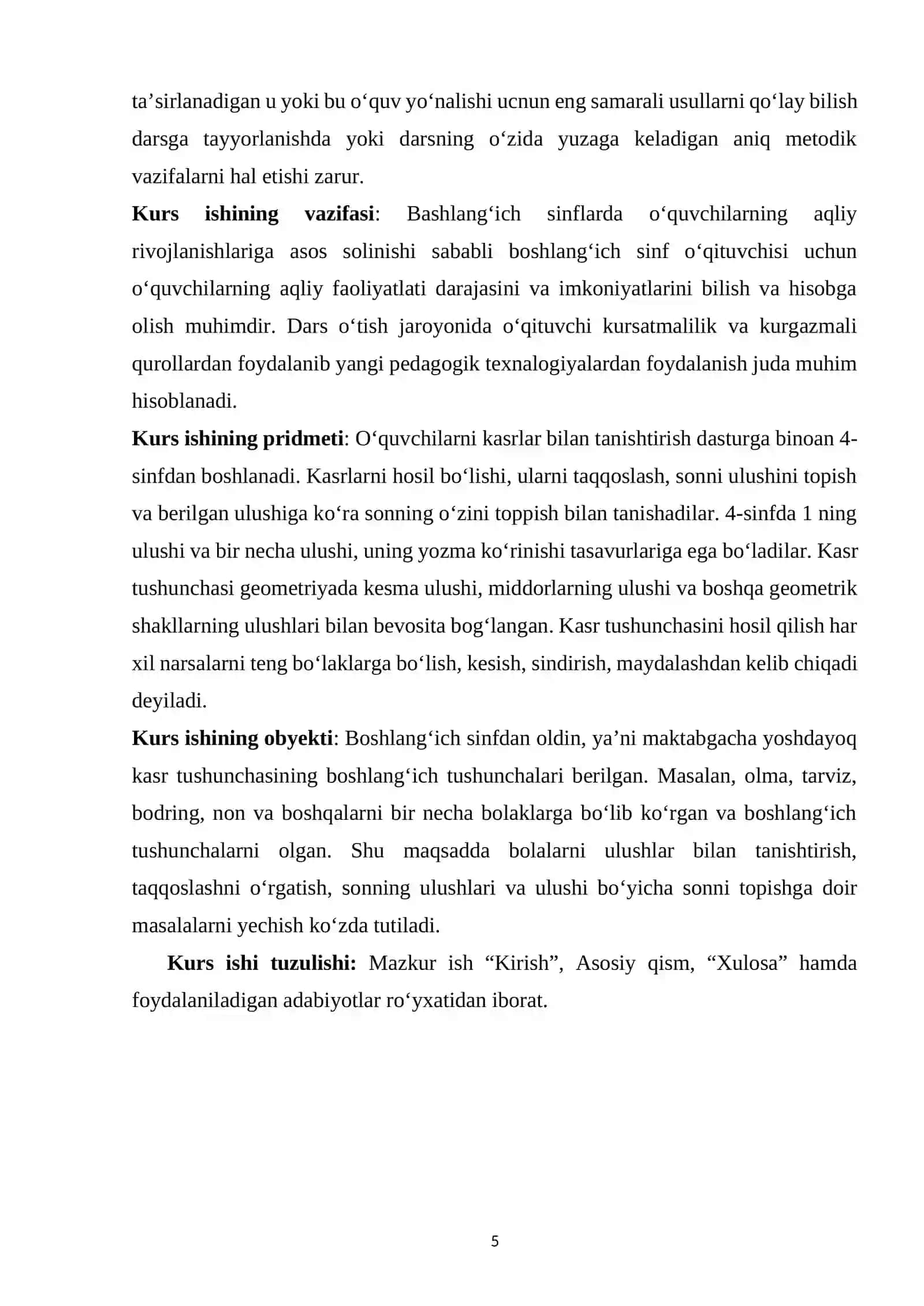 KASR TUSHUNCHASI BILAN TANISHTIRISH METODIKASI 4