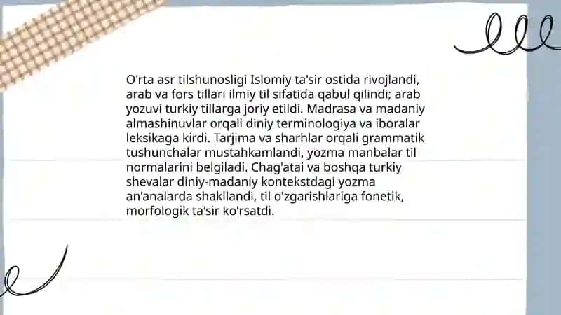 Qadimiy tilshunoslik bosqichi 4