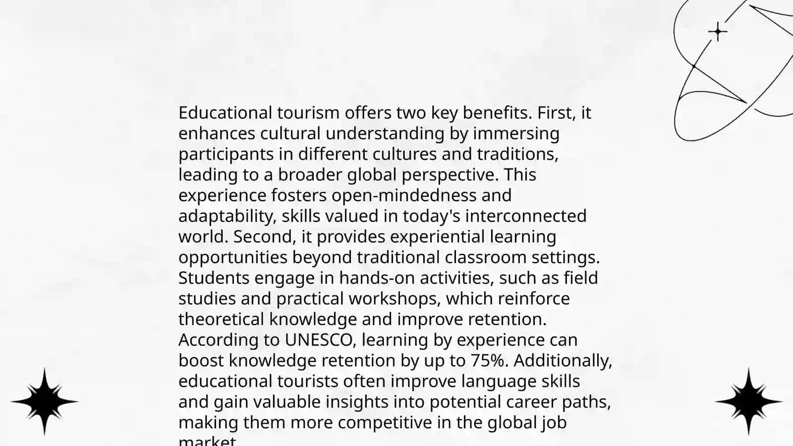 Educational Tourism History and Evolution 4