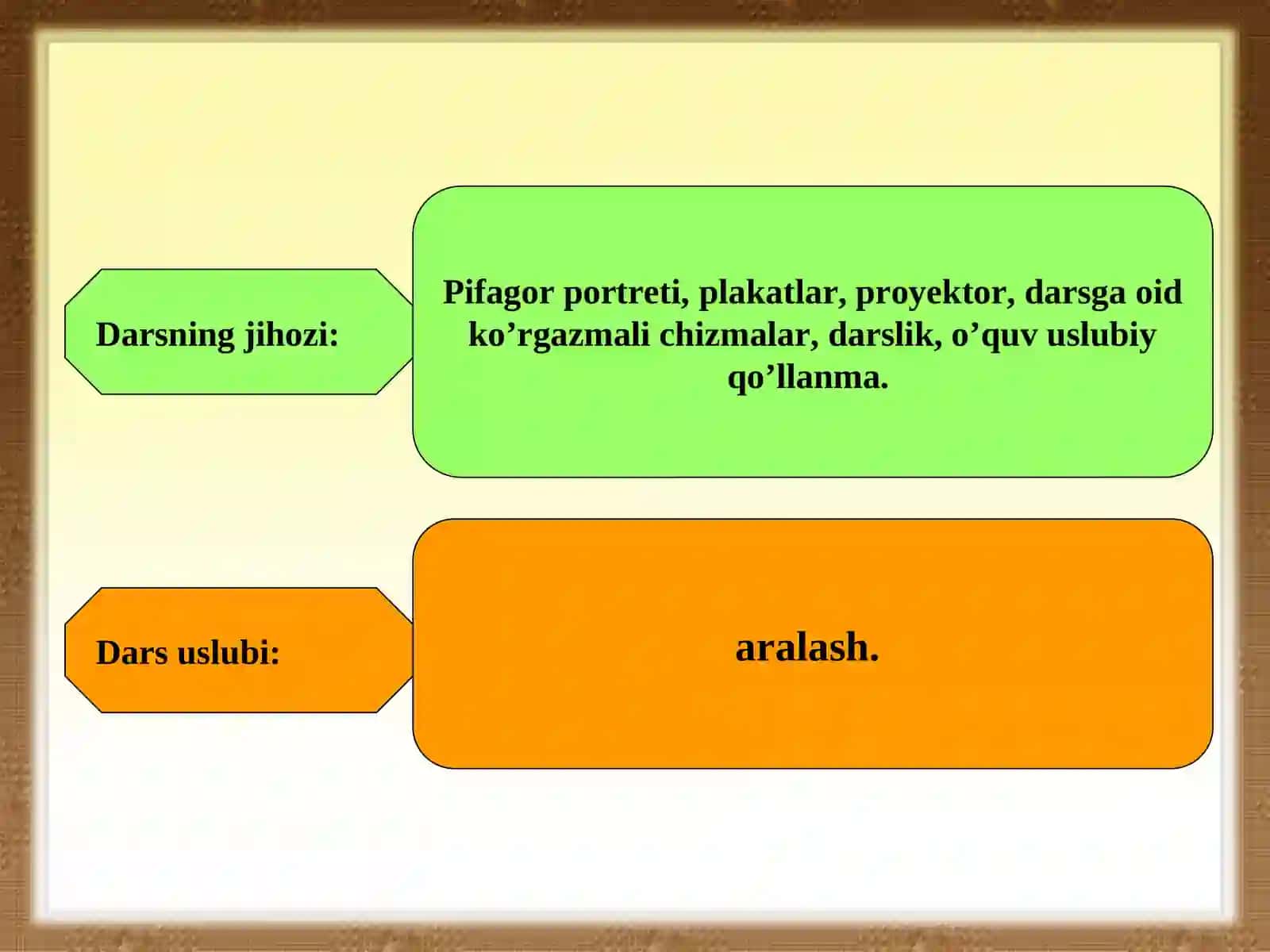 PIFAGOR TEOREMASINING BA’ZI TADBIQLARI 4