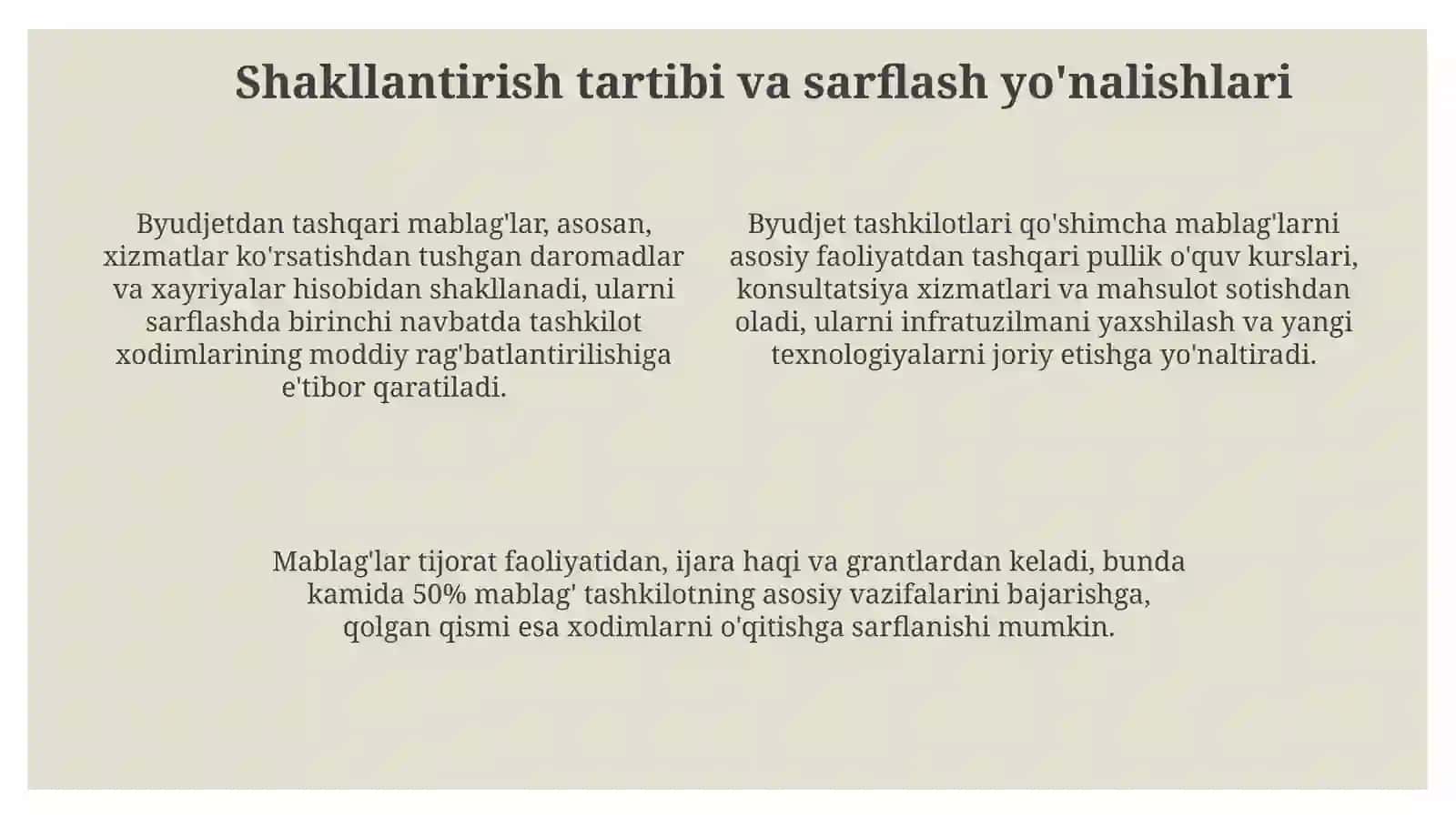 Byudjettashkilotlarinibuyjedtantashqarijamgarmalari 4