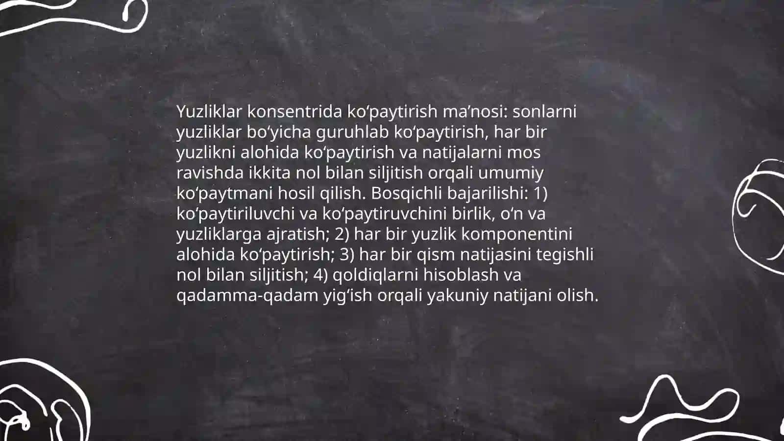 Nomanfiy sonlar ustida arifmetik amallarni o‘rgatish metodikasi 4