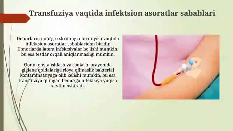 Qonquyish paytida infeksion asoratlar 4
