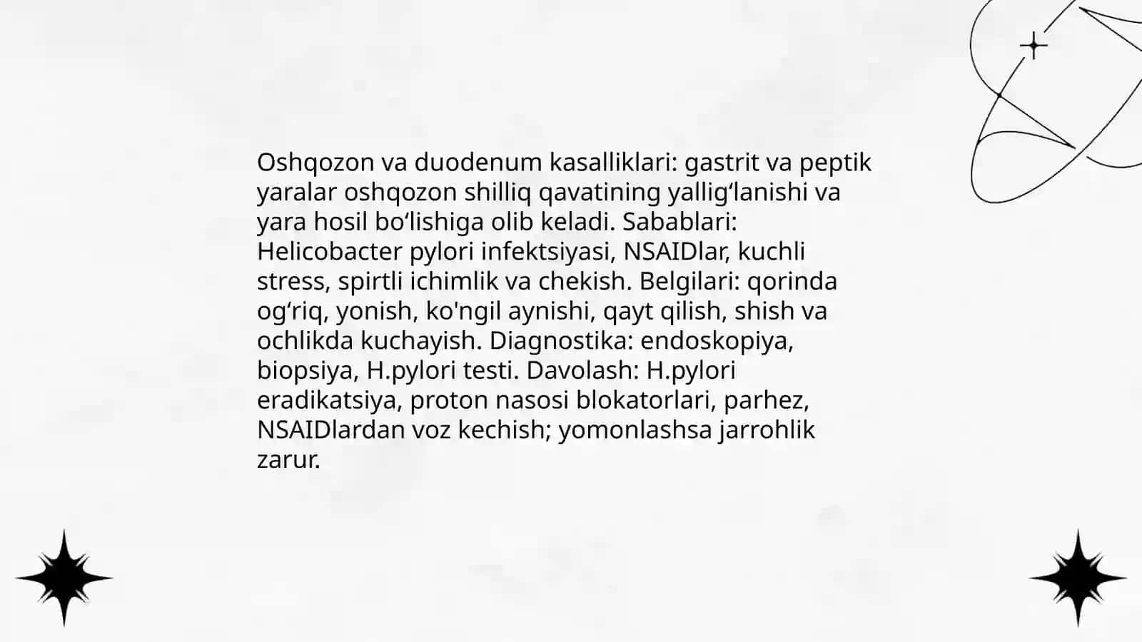 Ayrish a'zolaring kasaliklari 4