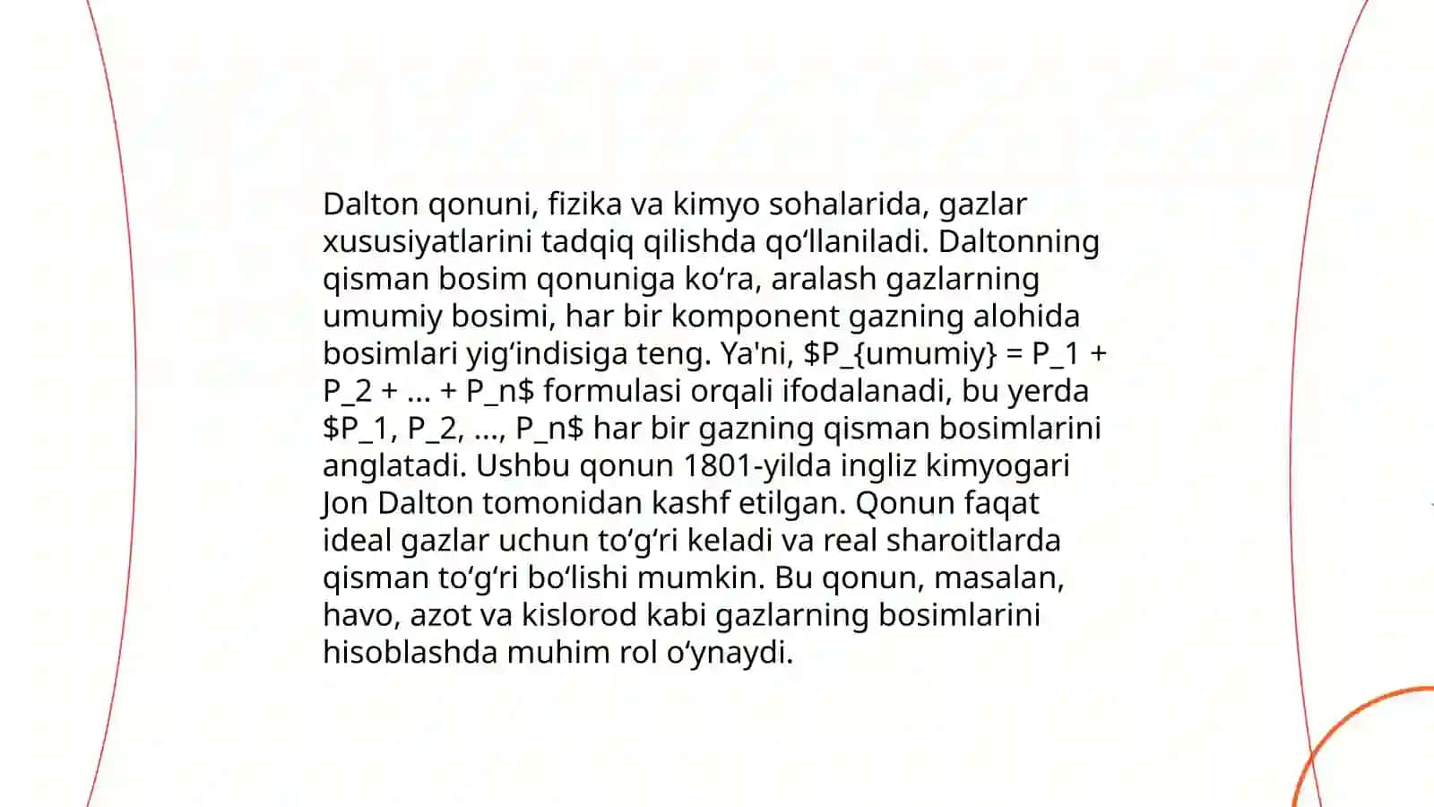 Avogadro qonuni 4