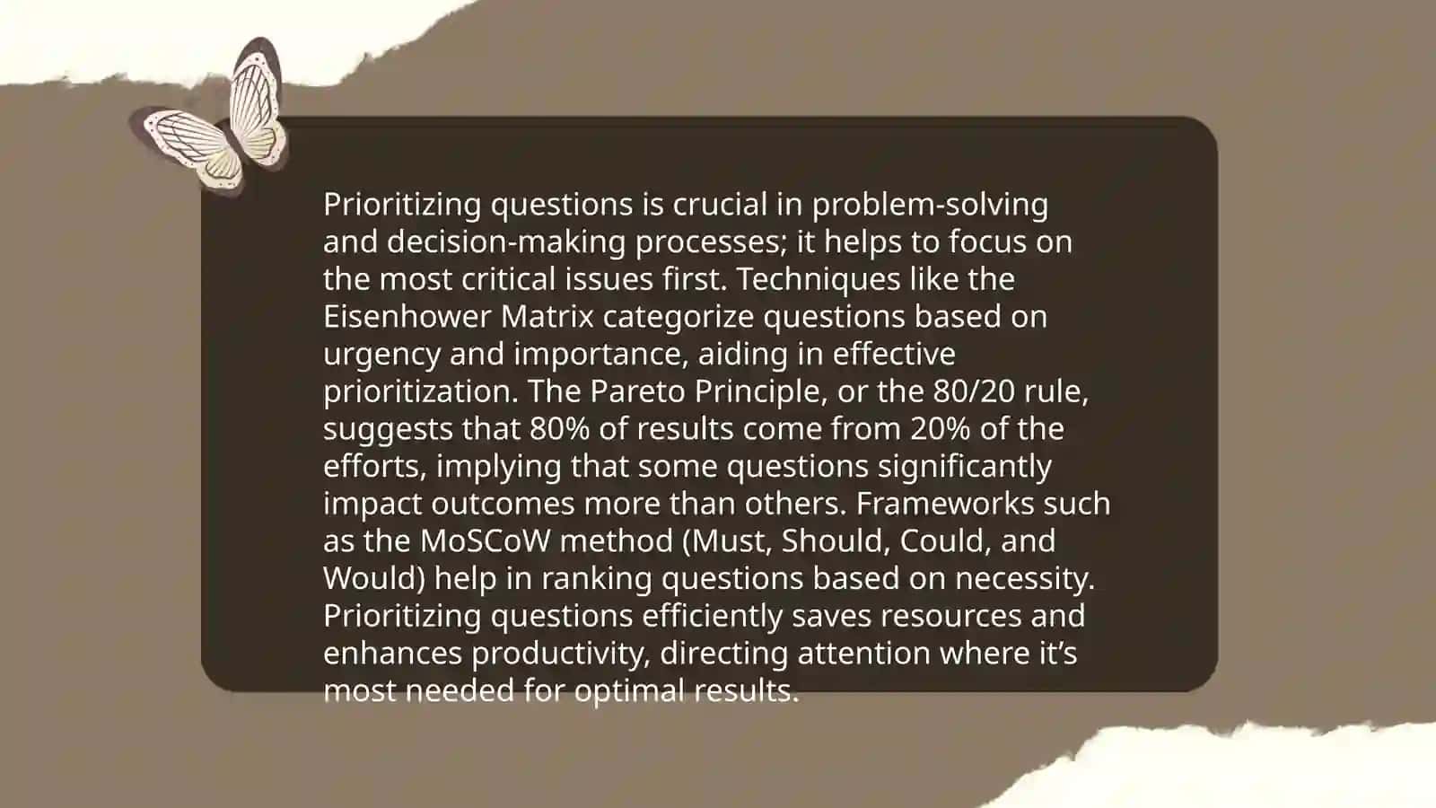 Strategies for managing time during the test 4