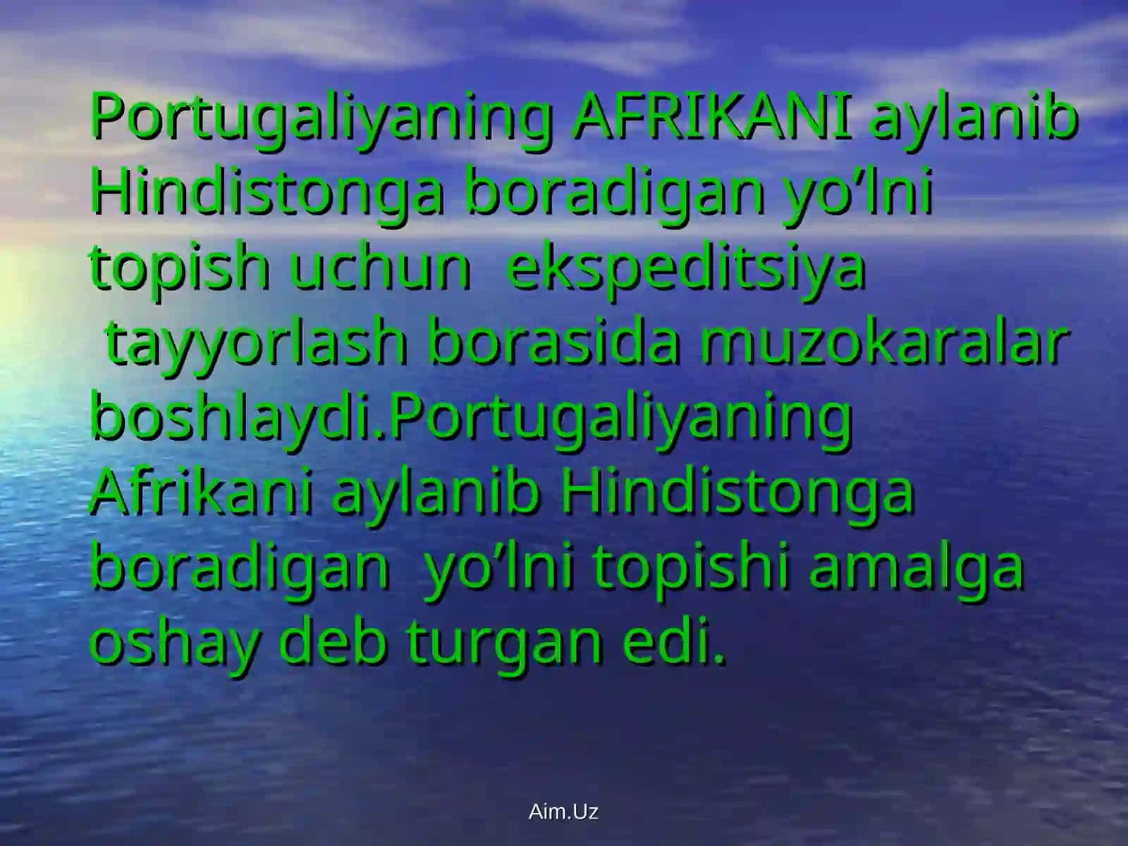 Xristofor Kolumb va uning dengiz sayohati 4