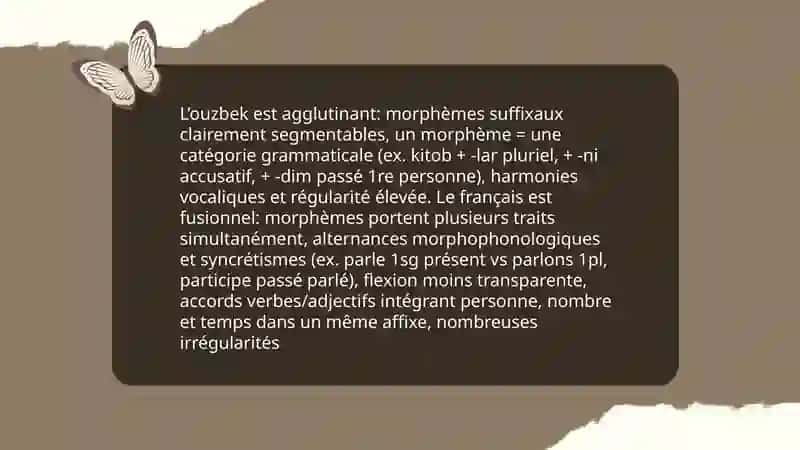 Typologie morphologique de la langue français et de la langue ouzbèke 4