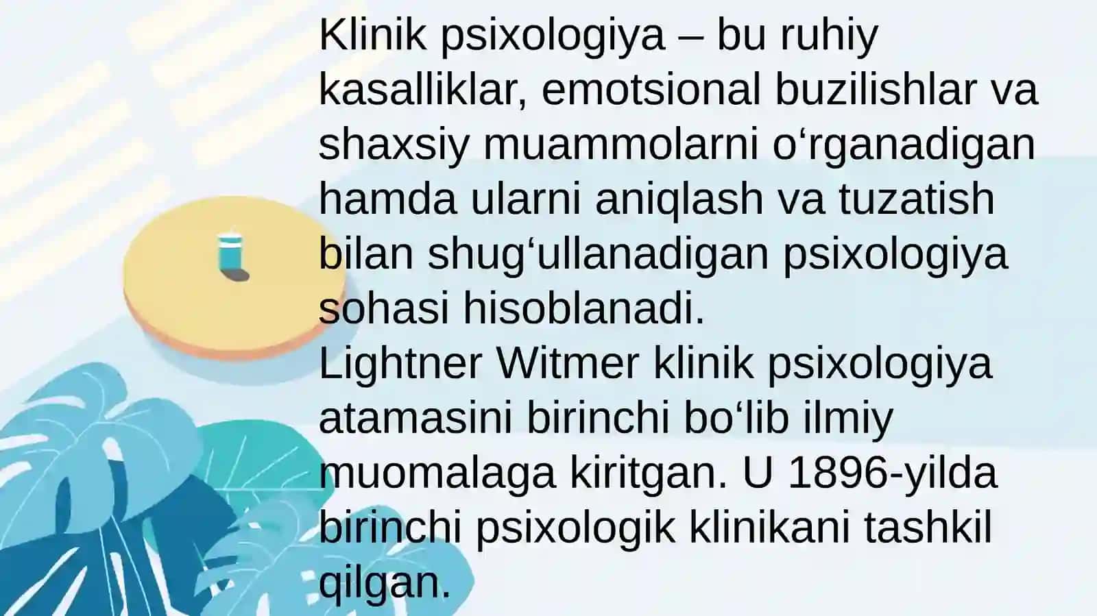 MEN TANLAGAN KASB – KLINIK PSIXOLOGIYA 4