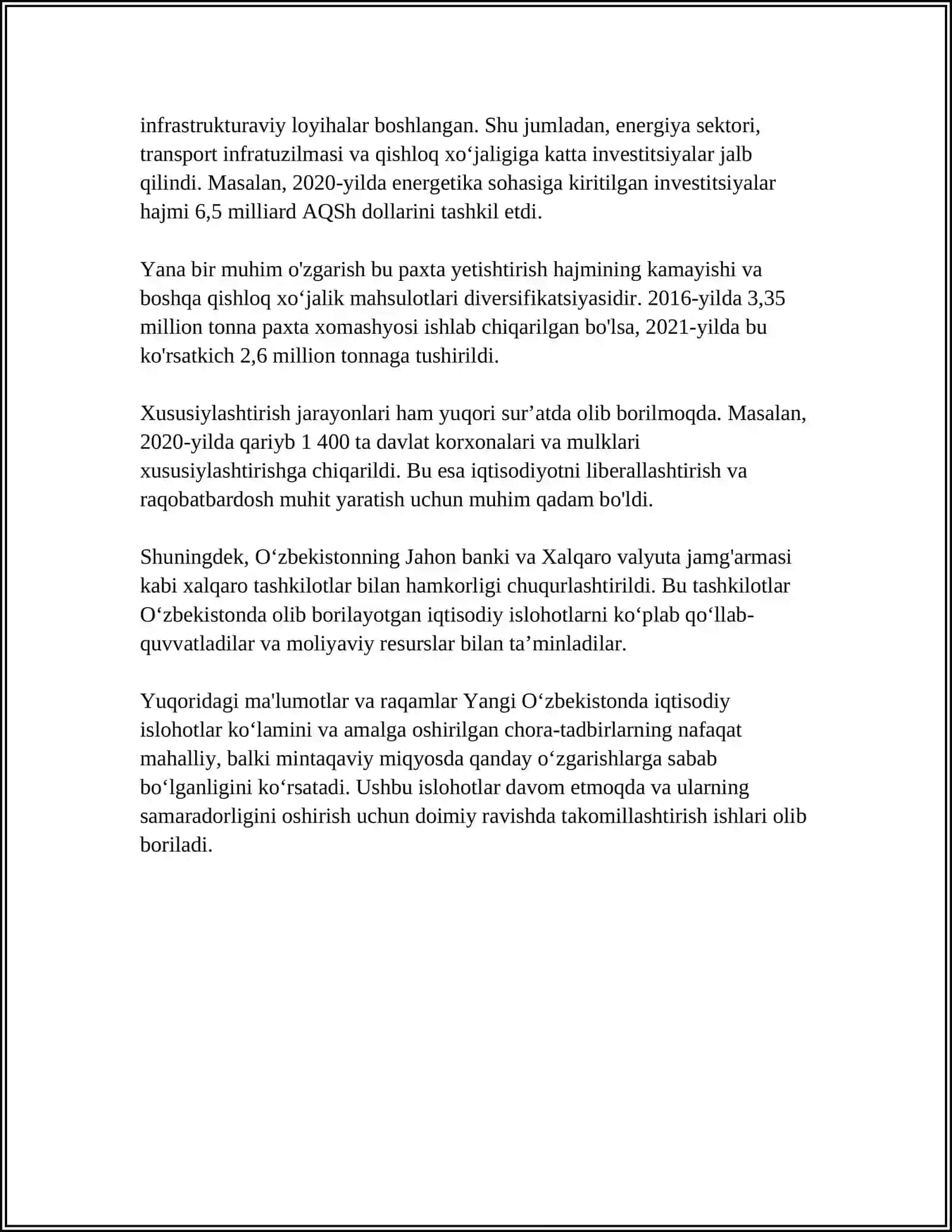 YANGI O‘ZBEKISTONNING TARAQQIYOT STRATEGIYASI 4