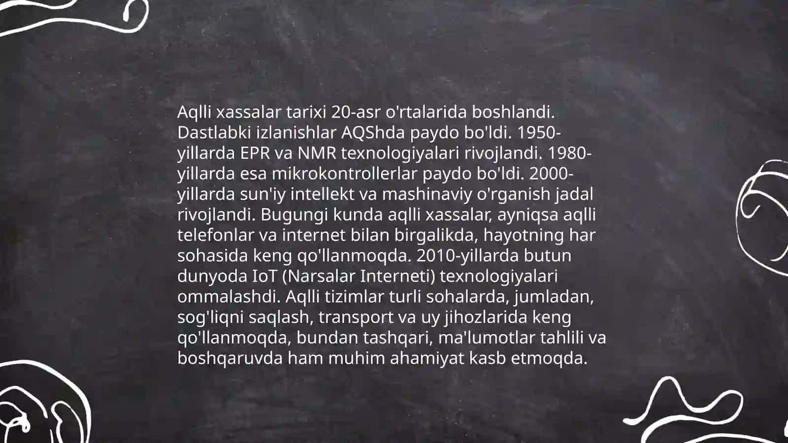 Aqlli xassa 4