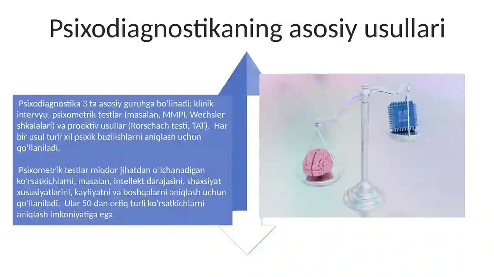 Bolalarda Psixadiagnogstikaning metodikalari va klassifikatsiyasi 4