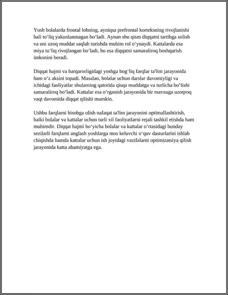 DIQQAT HAJMINING INDIVIDUAL FARQLARI 4