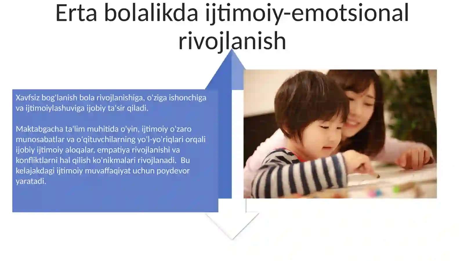 Maktabgacha yoshdagi bolalarning rivojlanish va ta'lim tarbiyasi 4