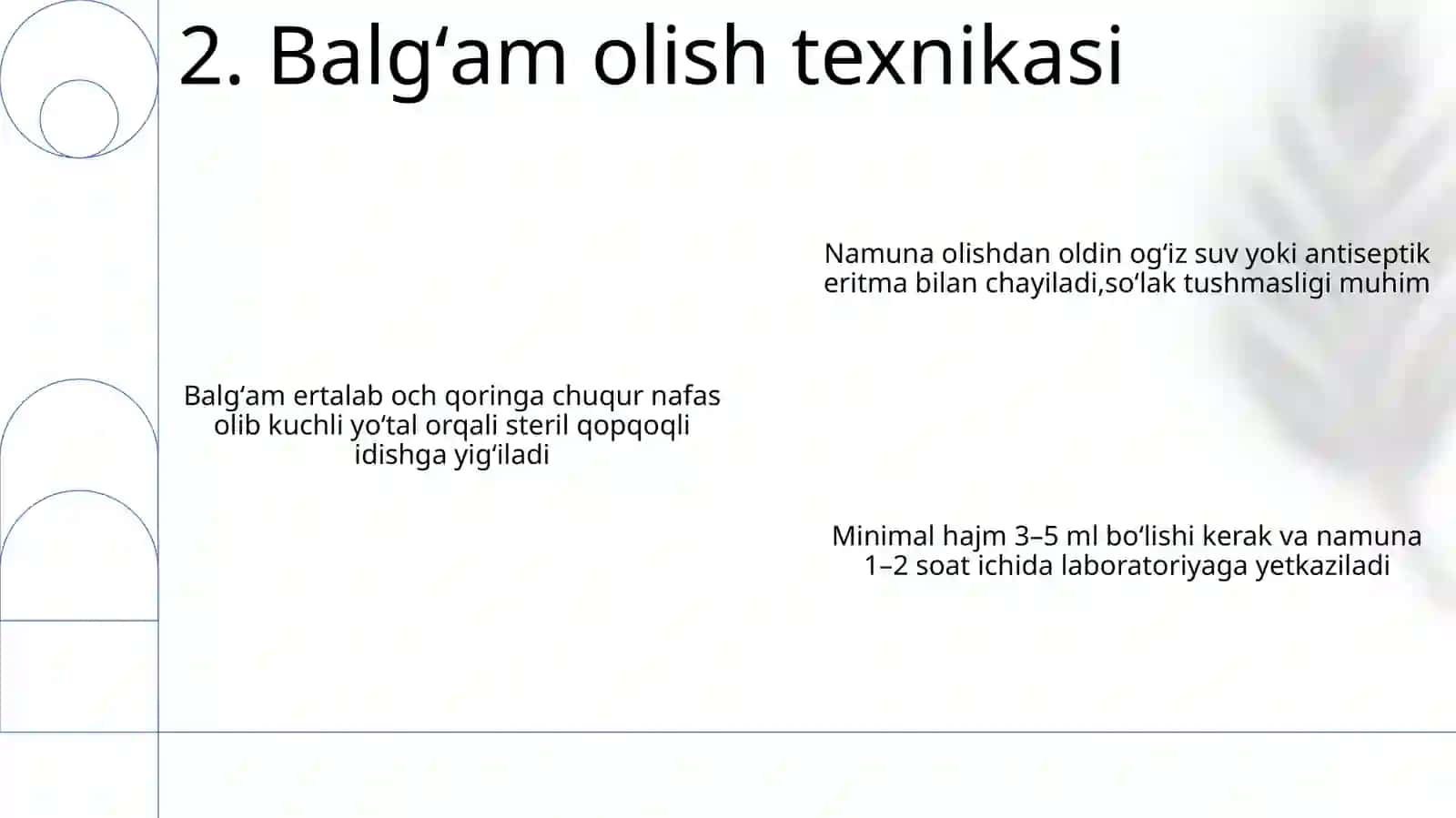 Balgʻamni laboratoriya tahlili 4