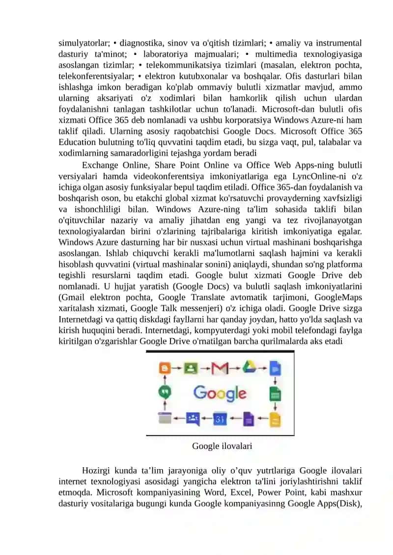 Web-texnologiyalarga asoslangan didaktik materiallar yaratish 4