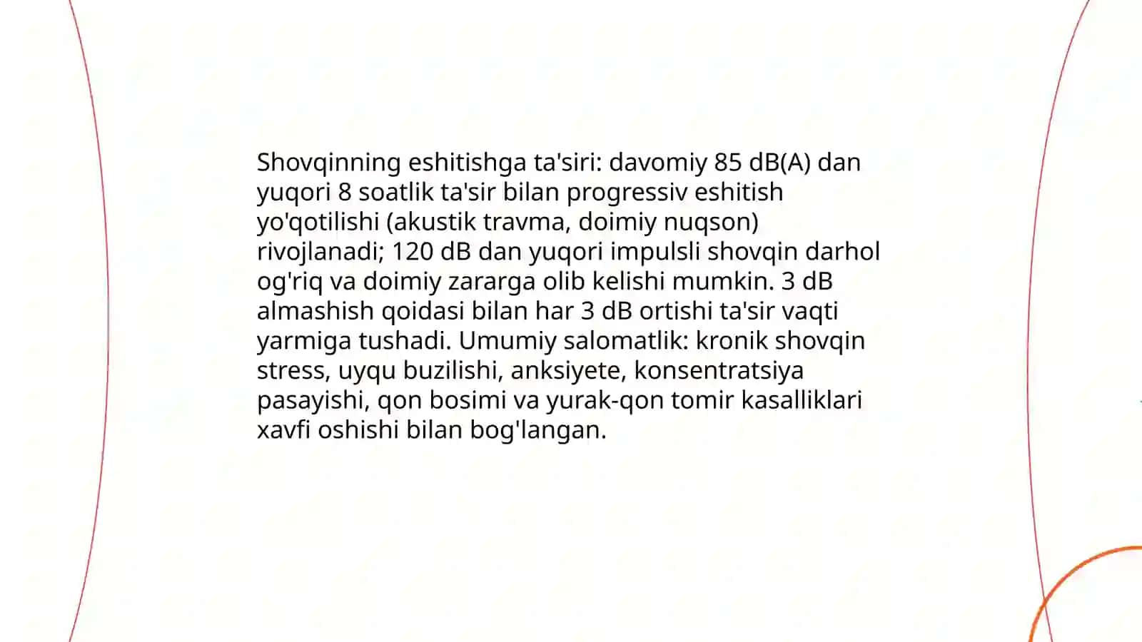Ish jarayonida vibratsiya shovqin elektromagnit Maydon inson hayoti uchun zarari 4