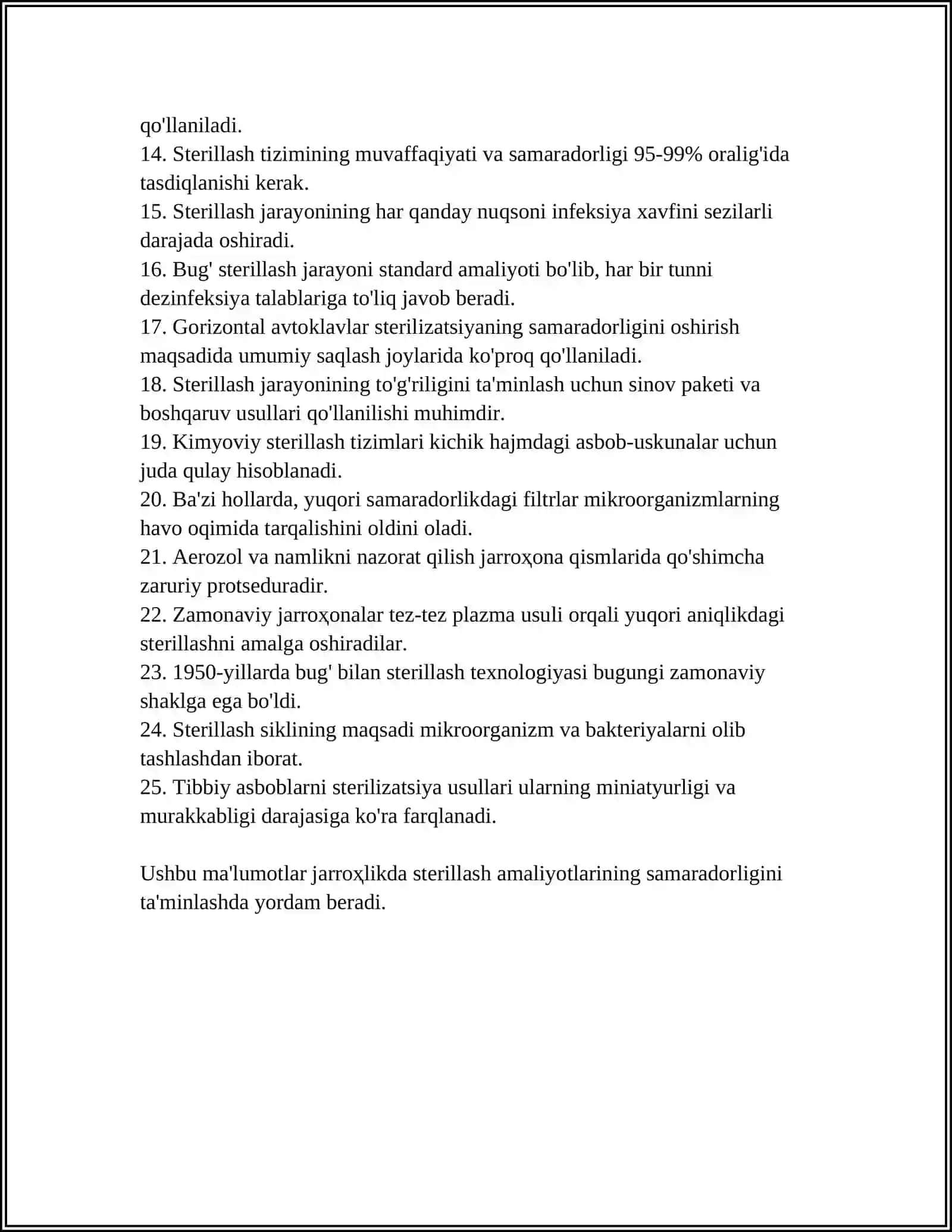 JARROHLIK BOLIMI ISH TARTIBI 4