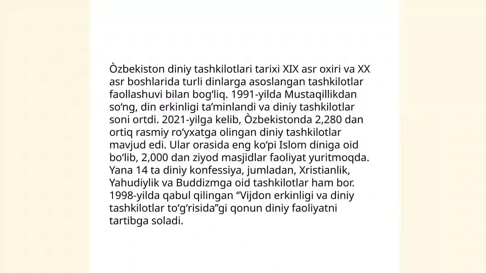 Talabalarni diniy tashkilotlarga jalb qilish usullari 4
