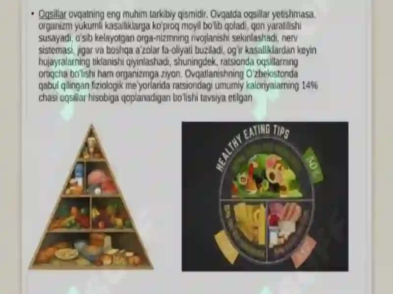 Tibbiyotda ovqatlanish nazariyasi.Parhez stollari.Alimentar avitaminozlarni kelib chiqish sabablari va profilaktikasi.Alimentar zaharlanish 4