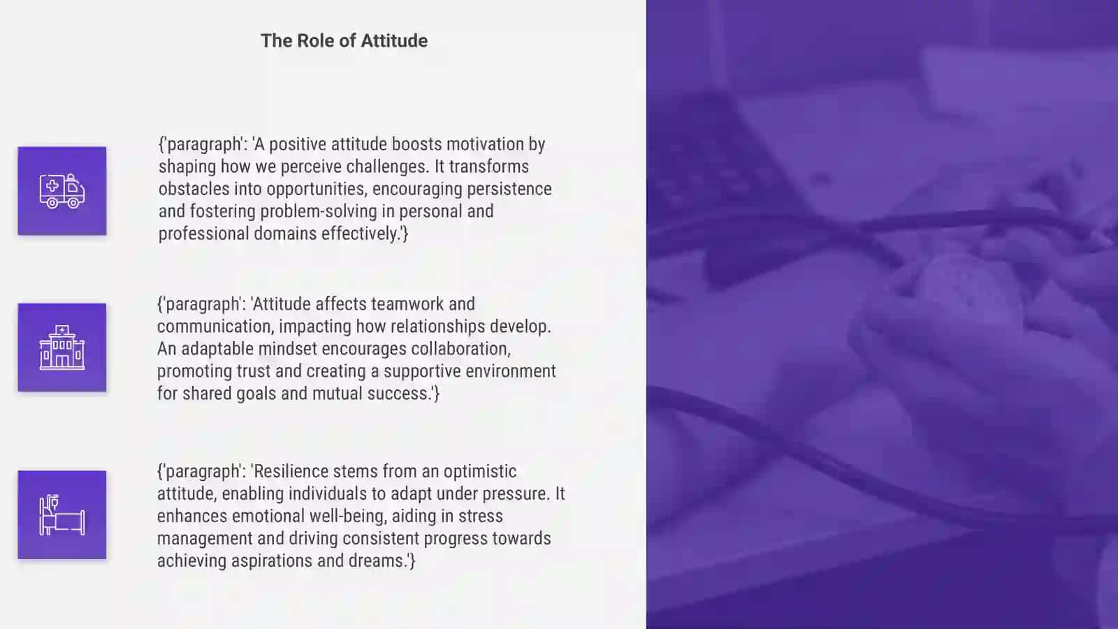 Motivation and Attitude 4