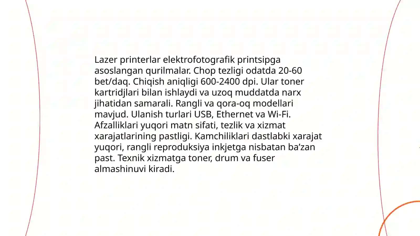 Inkjet (siyoh purkagichli) printerlar 4