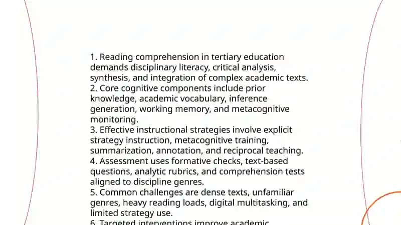 Academic Reading Strategies for University Students 4