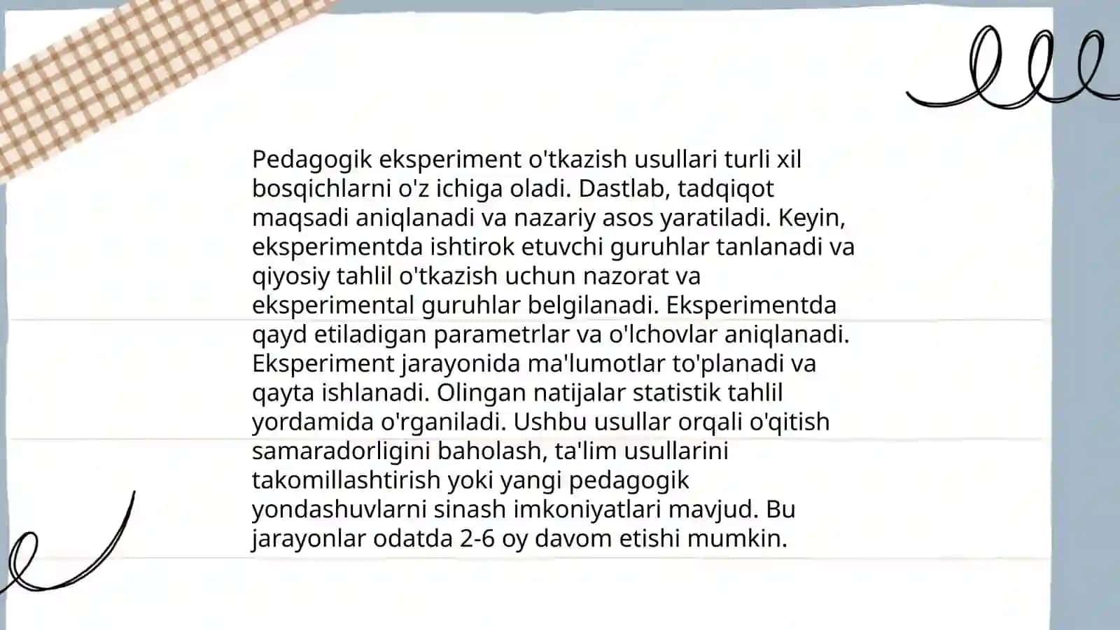 Ilk va maktabgacha yoshdagi bolalar pedagogikasi fanining tadqiqot metodlari 4
